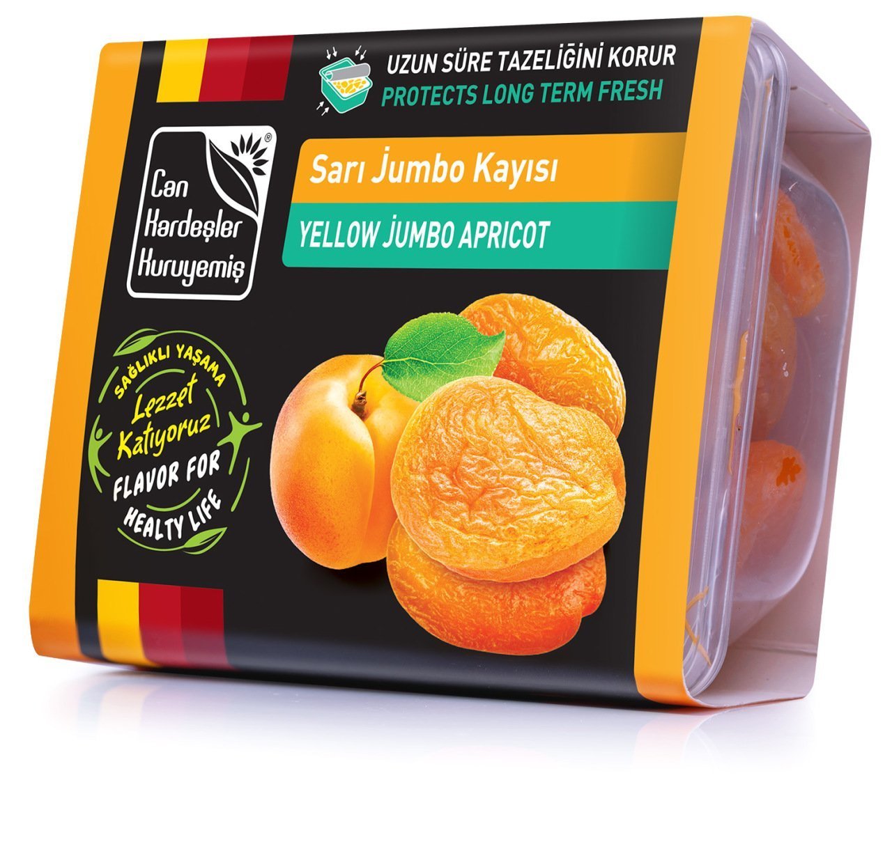Sarı Jumbo Kayısı 350 gr