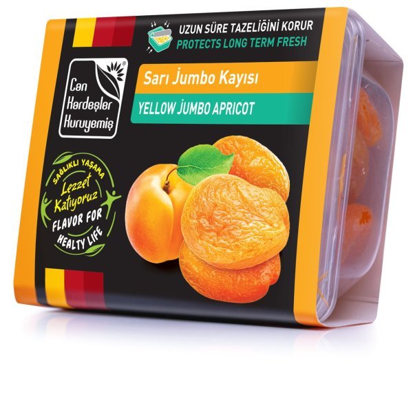 Sarı Jumbo Kayısı 350 gr