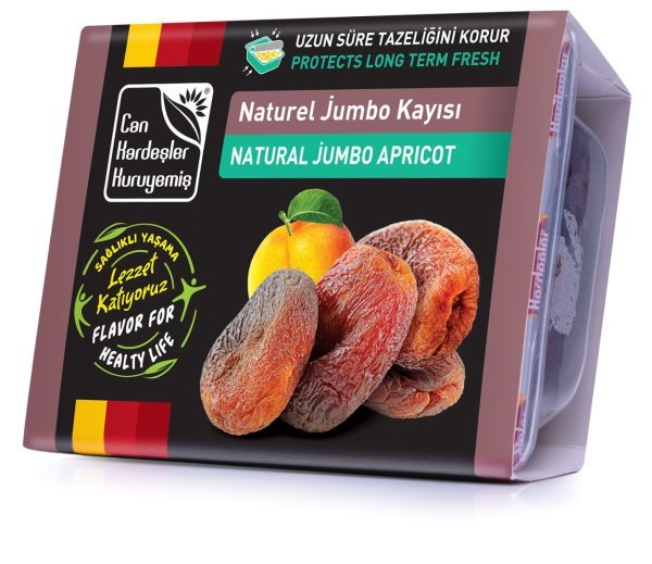Natural Jumbo Kayısı(gün kurusu) 350 gr
